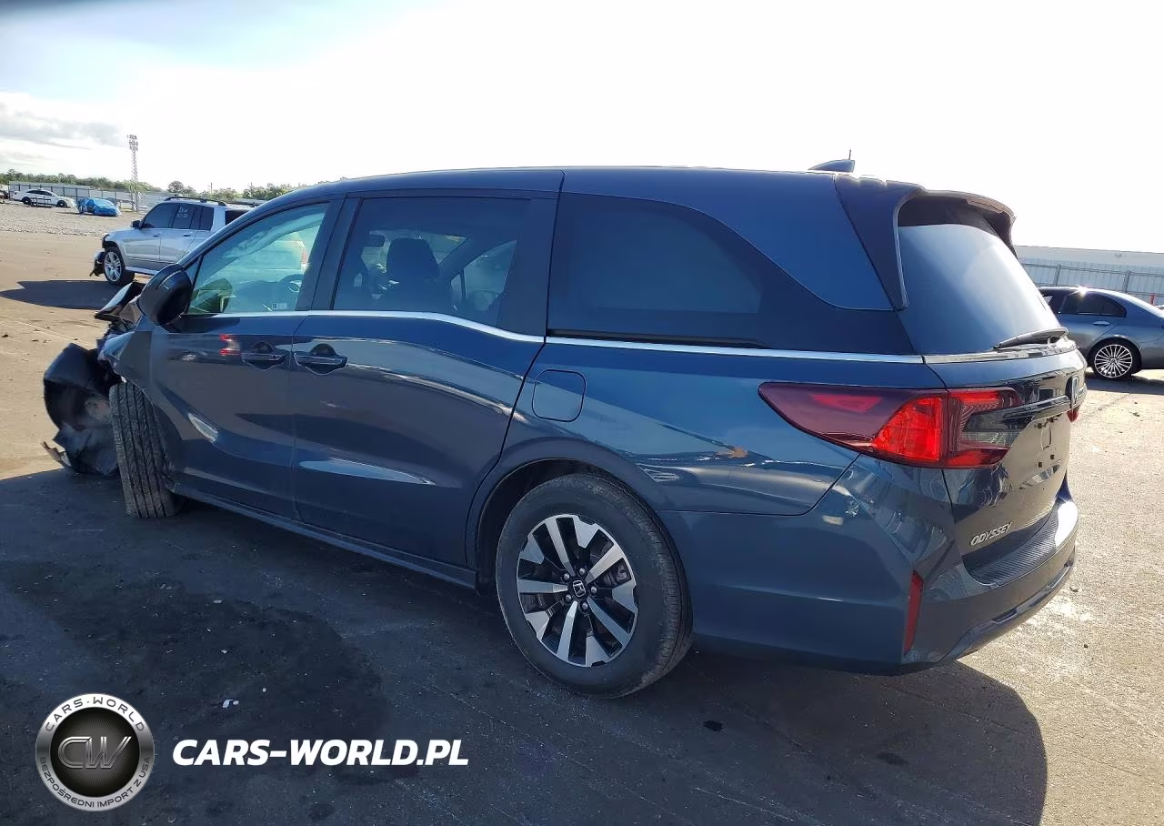 2026 Honda Odyssey Exl VIN:5FNRL6H68TB020772 - 2