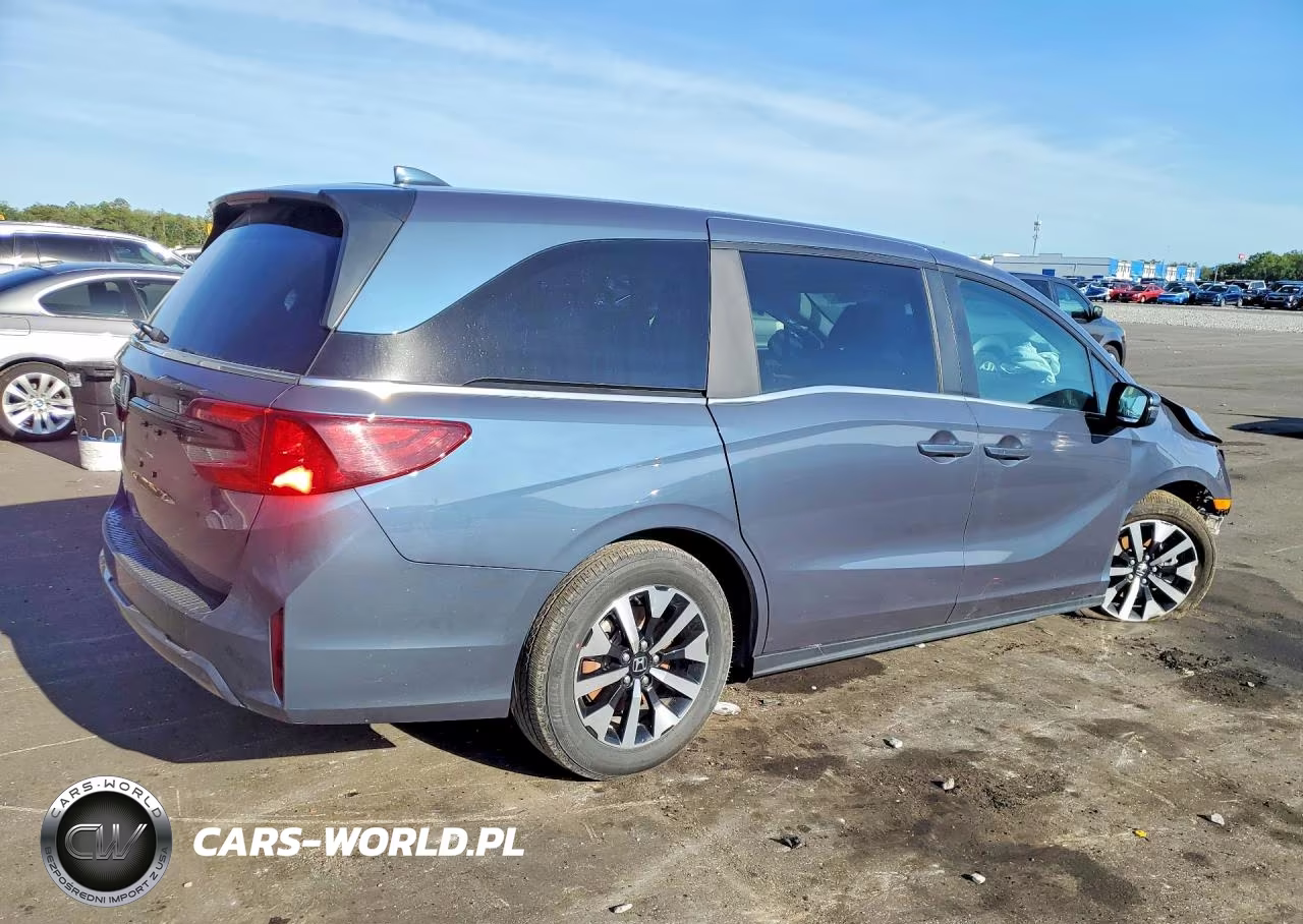 2026 Honda Odyssey Exl VIN:5FNRL6H68TB020772 - 3