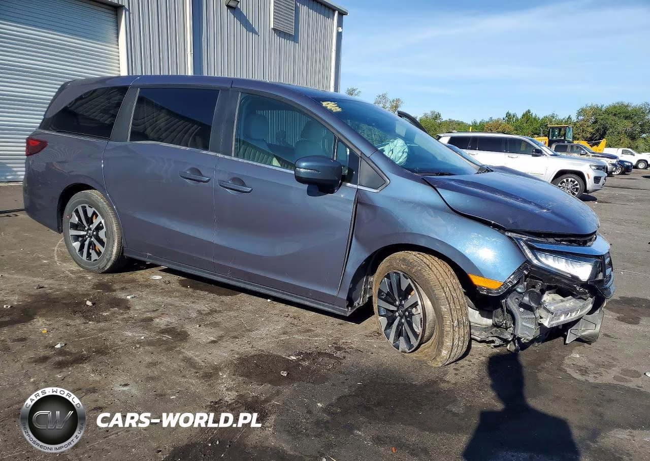 2026 Honda Odyssey Exl VIN:5FNRL6H68TB020772 - 4