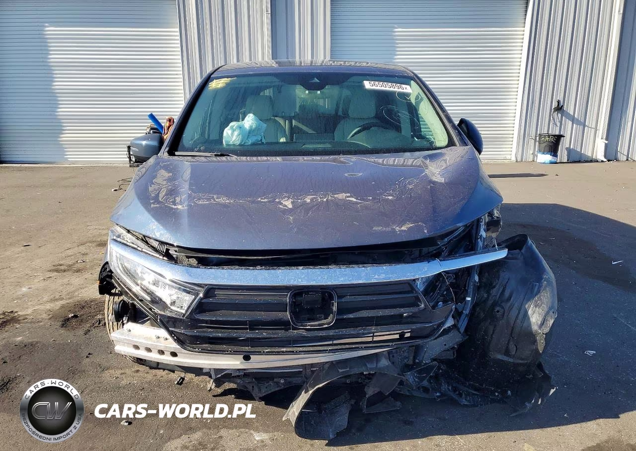 2026 Honda Odyssey Exl VIN:5FNRL6H68TB020772 - 5
