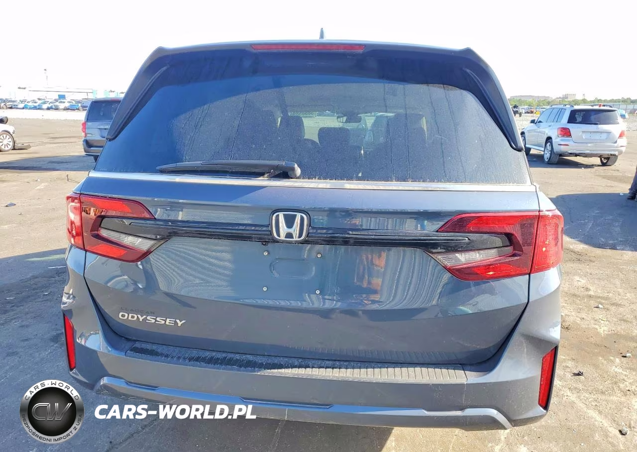 2026 Honda Odyssey Exl VIN:5FNRL6H68TB020772 - 6