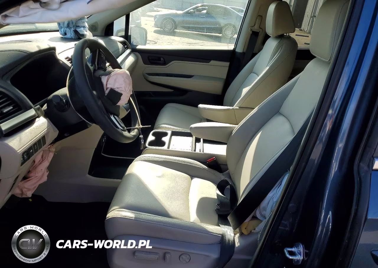 2026 Honda Odyssey Exl VIN:5FNRL6H68TB020772 - 7