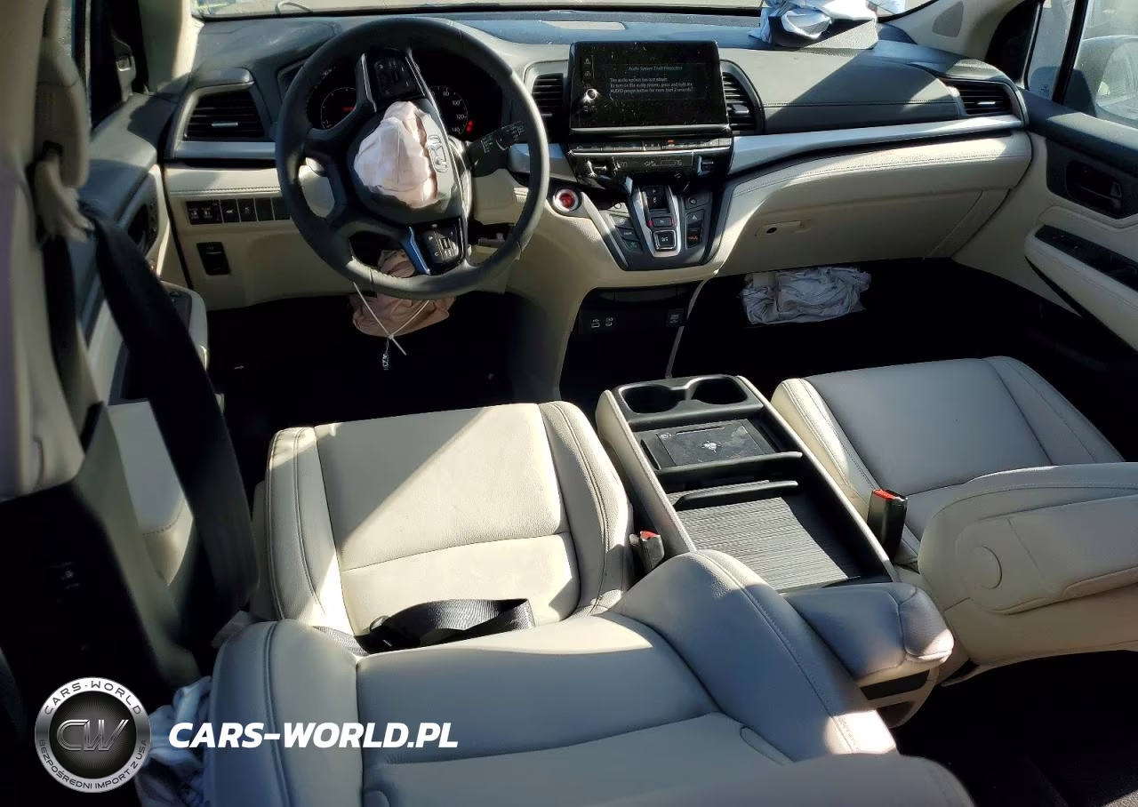 2026 Honda Odyssey Exl VIN:5FNRL6H68TB020772 - 8