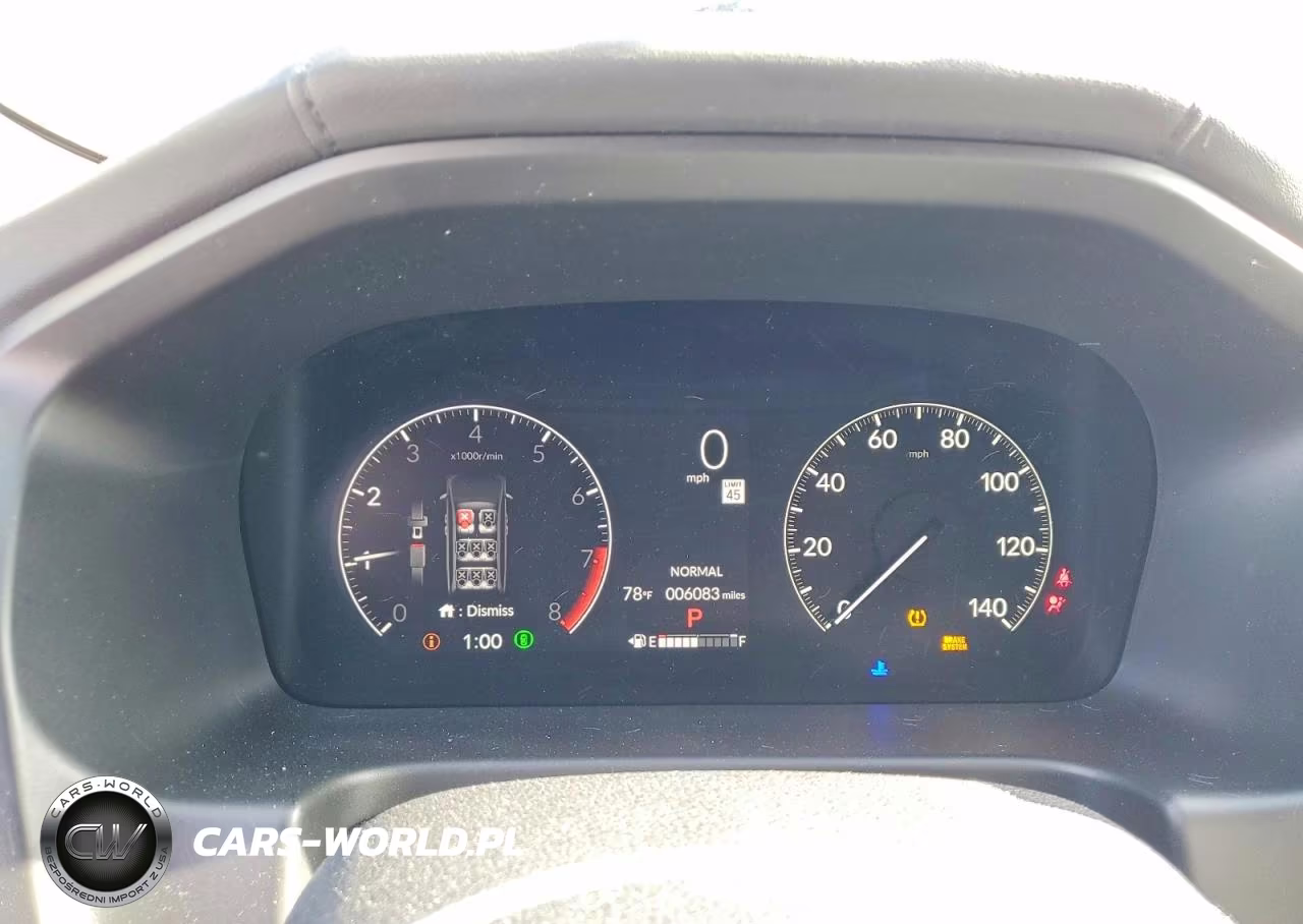 2026 Honda Odyssey Exl VIN:5FNRL6H68TB020772 - 9