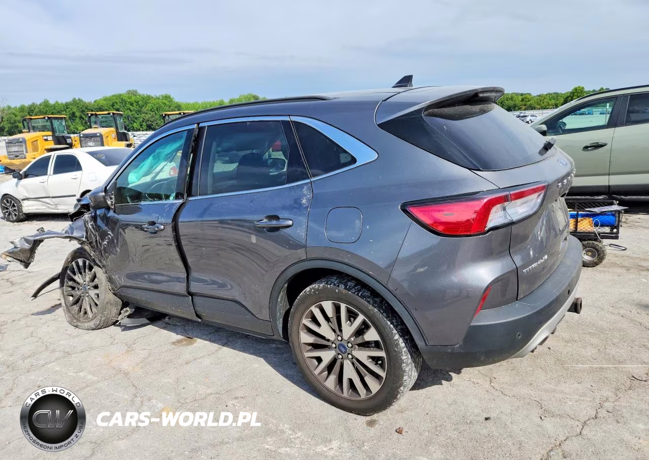 2022 Ford Escape Titanium VIN:1FMCU9J9XNUB97984 - 2
