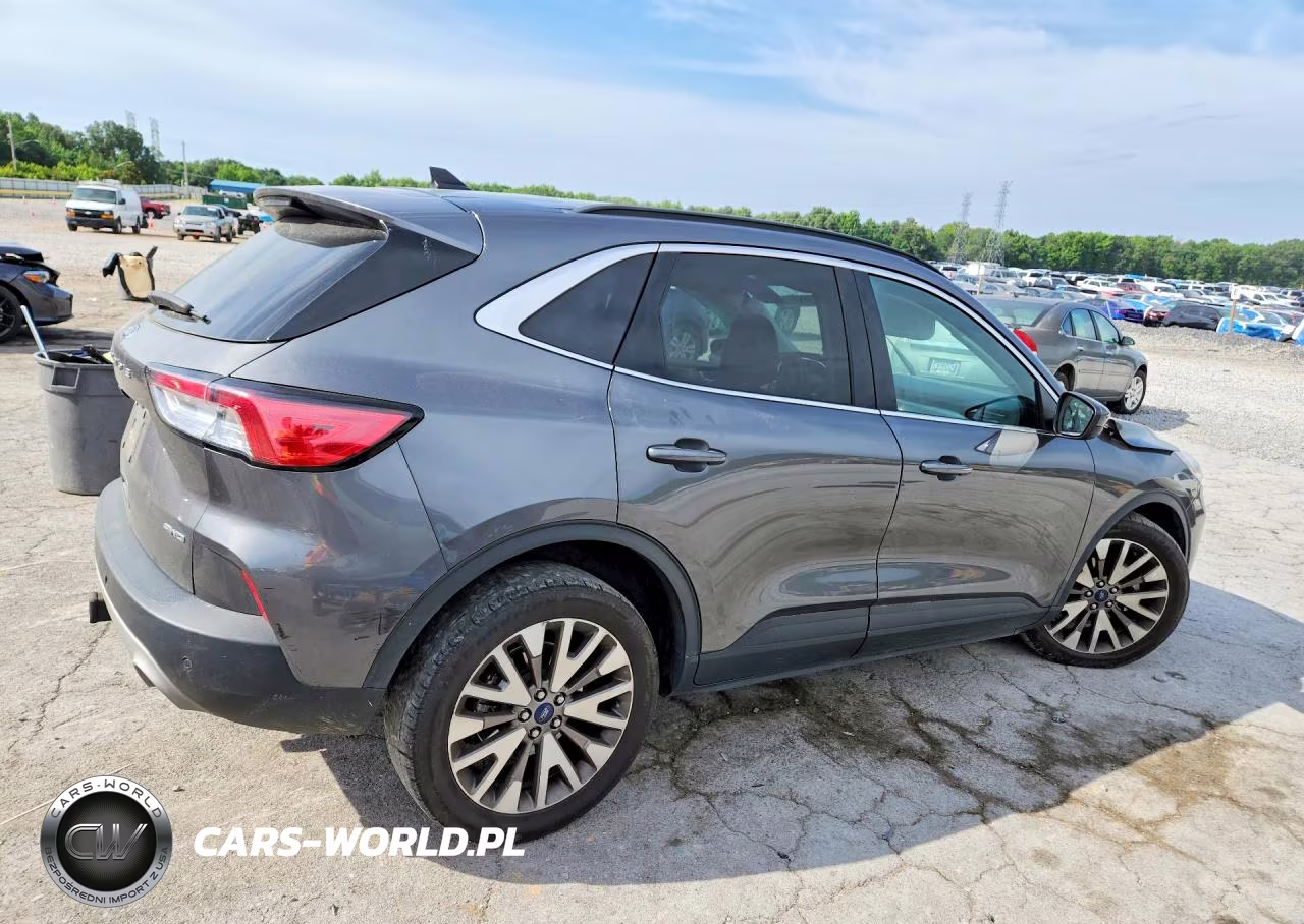 2022 Ford Escape Titanium VIN:1FMCU9J9XNUB97984 - 3