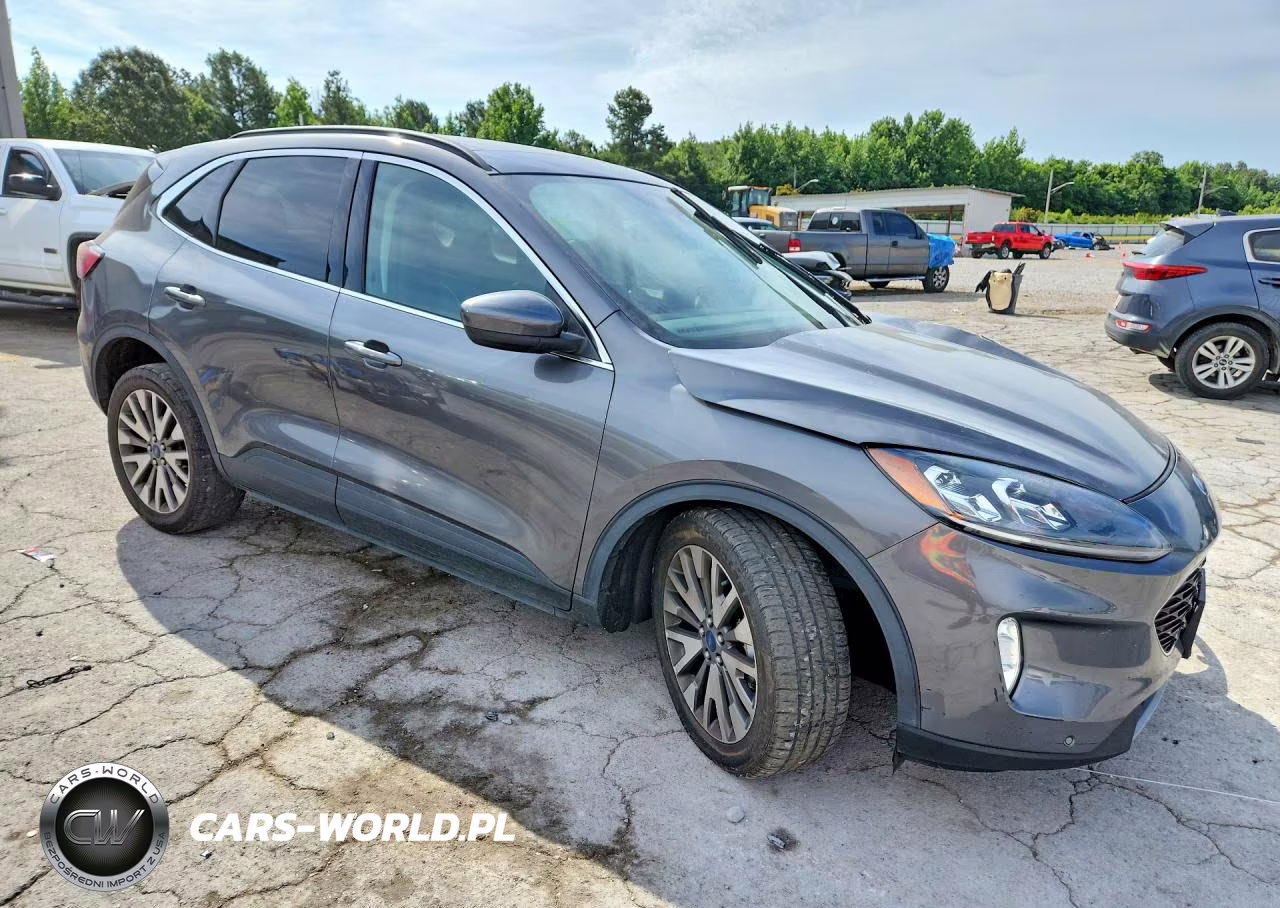 2022 Ford Escape Titanium VIN:1FMCU9J9XNUB97984 - 4