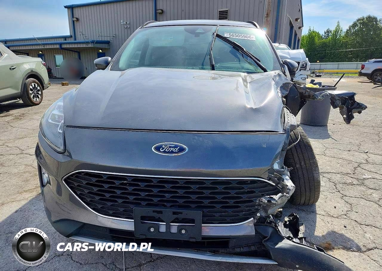 2022 Ford Escape Titanium VIN:1FMCU9J9XNUB97984 - 5