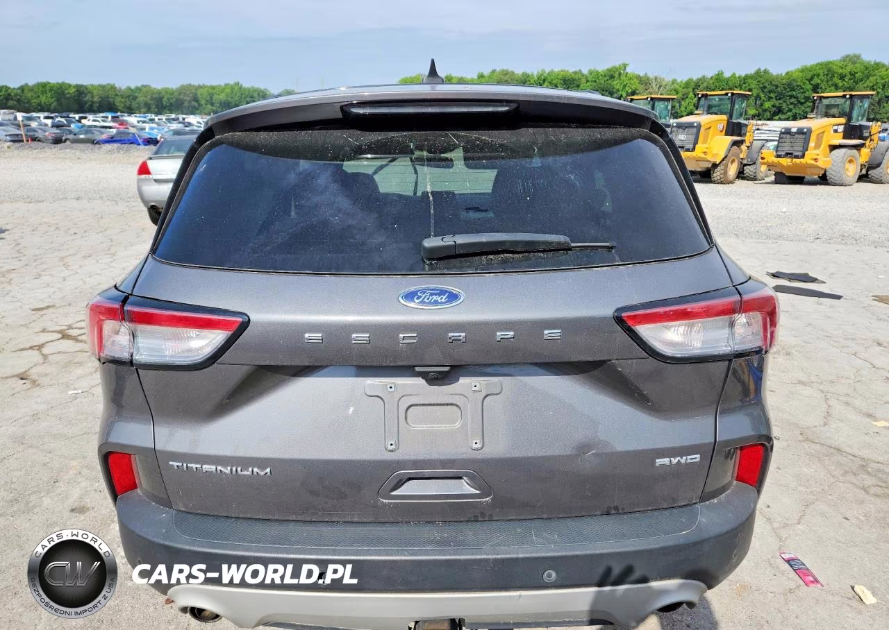 2022 Ford Escape Titanium VIN:1FMCU9J9XNUB97984 - 6