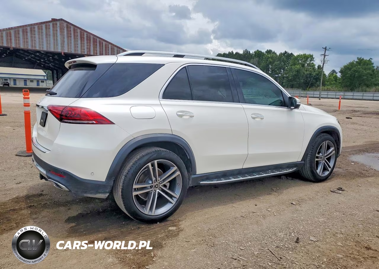 2022 Mercedes-Benz Gle 350 VIN:4JGFB4JB1NA739354 - 3