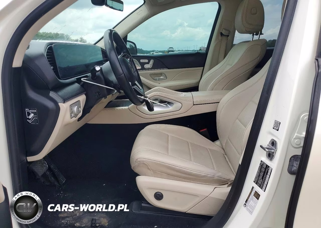 2022 Mercedes-Benz Gle 350 VIN:4JGFB4JB1NA739354 - 7