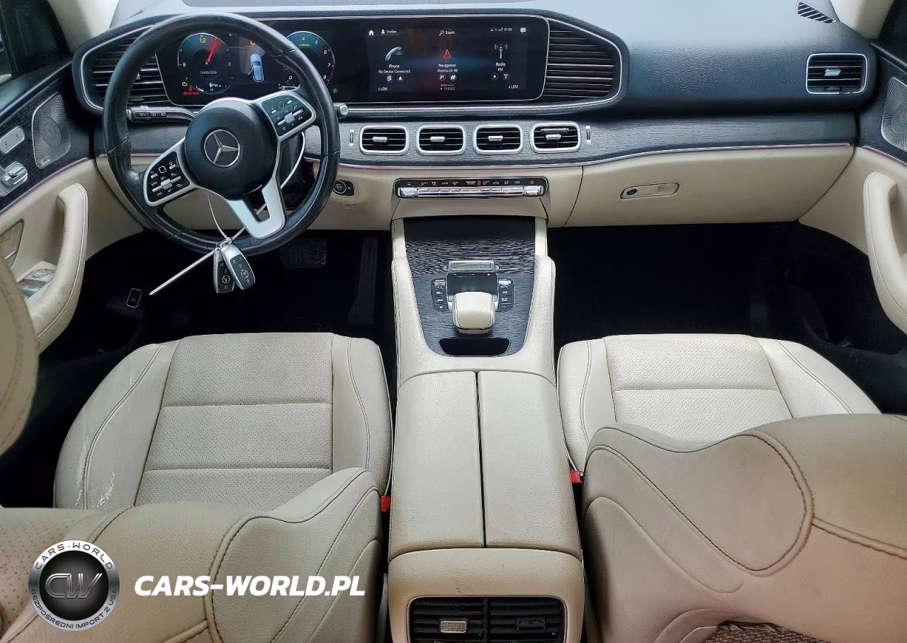 2022 Mercedes-Benz Gle 350 VIN:4JGFB4JB1NA739354 - 8