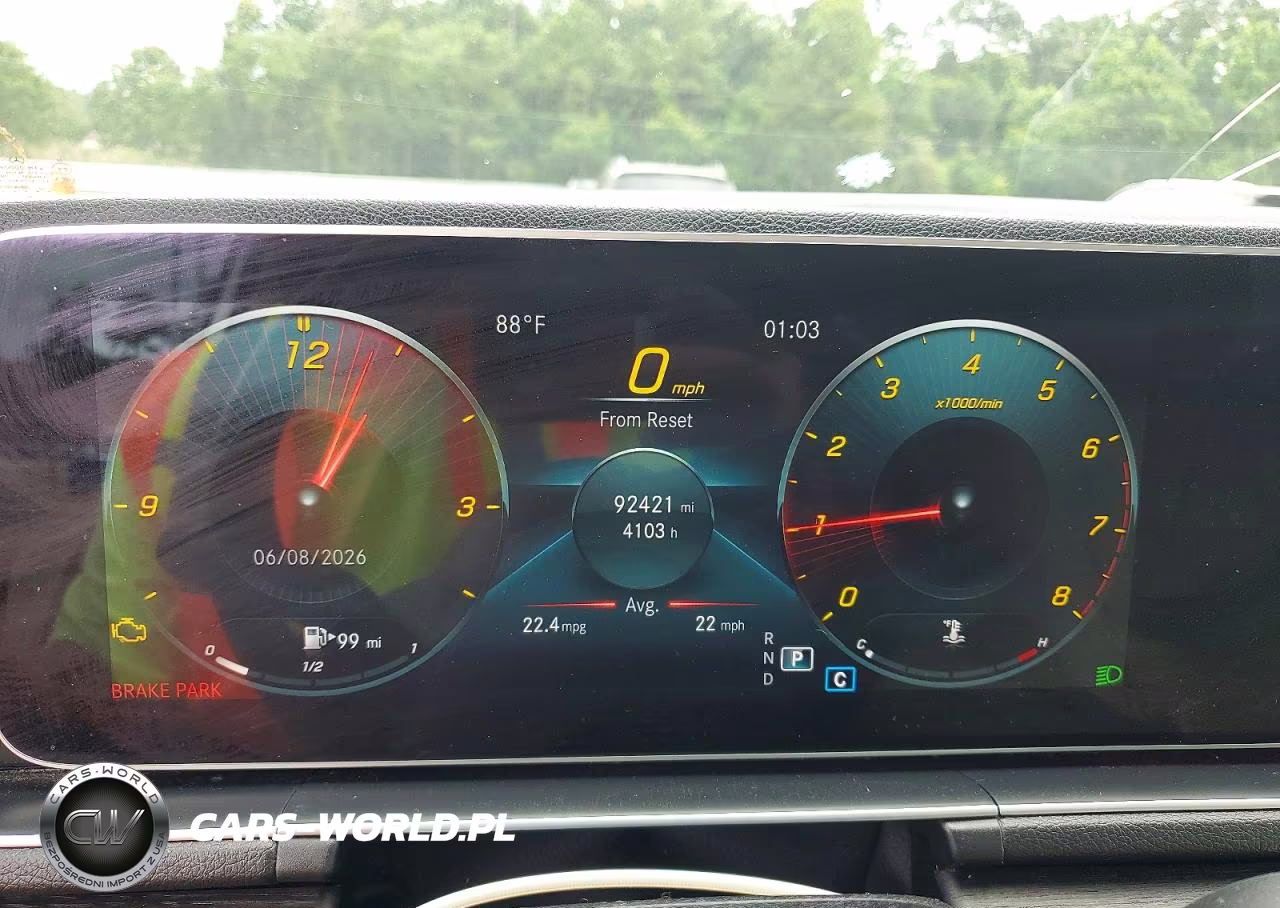 2022 Mercedes-Benz Gle 350 VIN:4JGFB4JB1NA739354 - 9