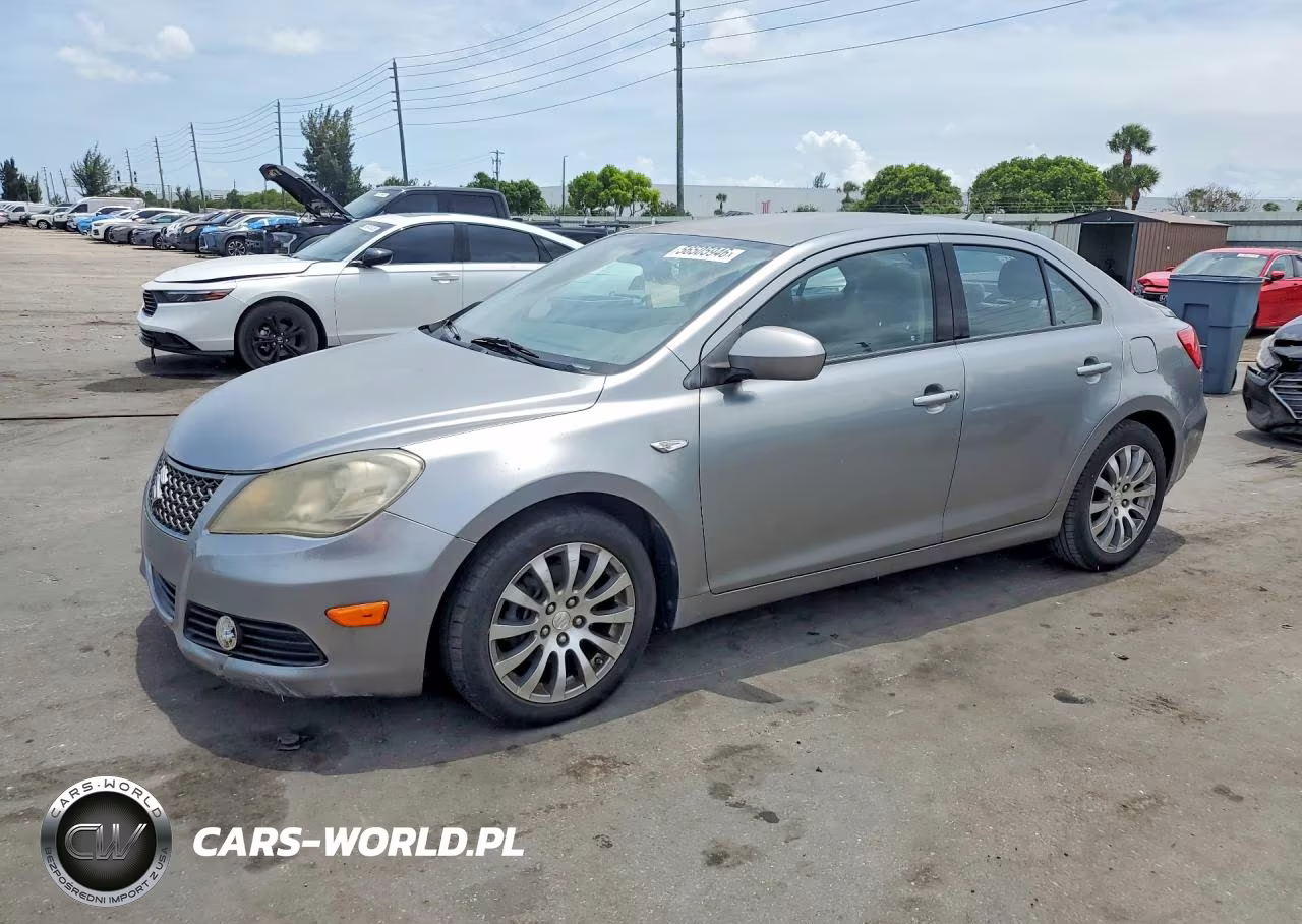 2013 Suzuki Kizashi Se