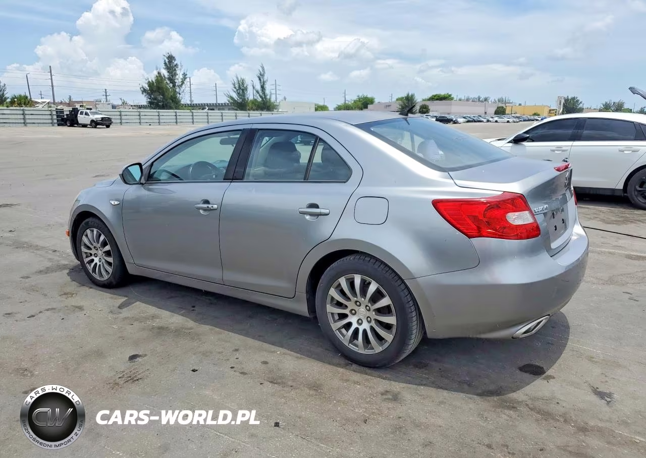 2013 Suzuki Kizashi Se VIN:JS2RE9A38D6100314 - 2