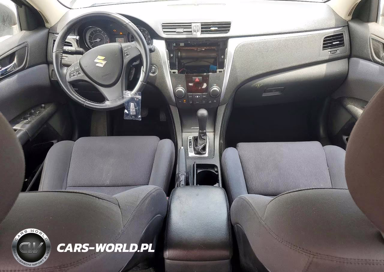 2013 Suzuki Kizashi Se VIN:JS2RE9A38D6100314 - 8