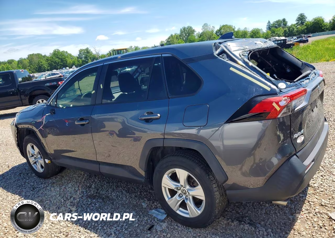 2019 Toyota Rav4 Xle VIN:JTMW1RFV1KD506933 - 2