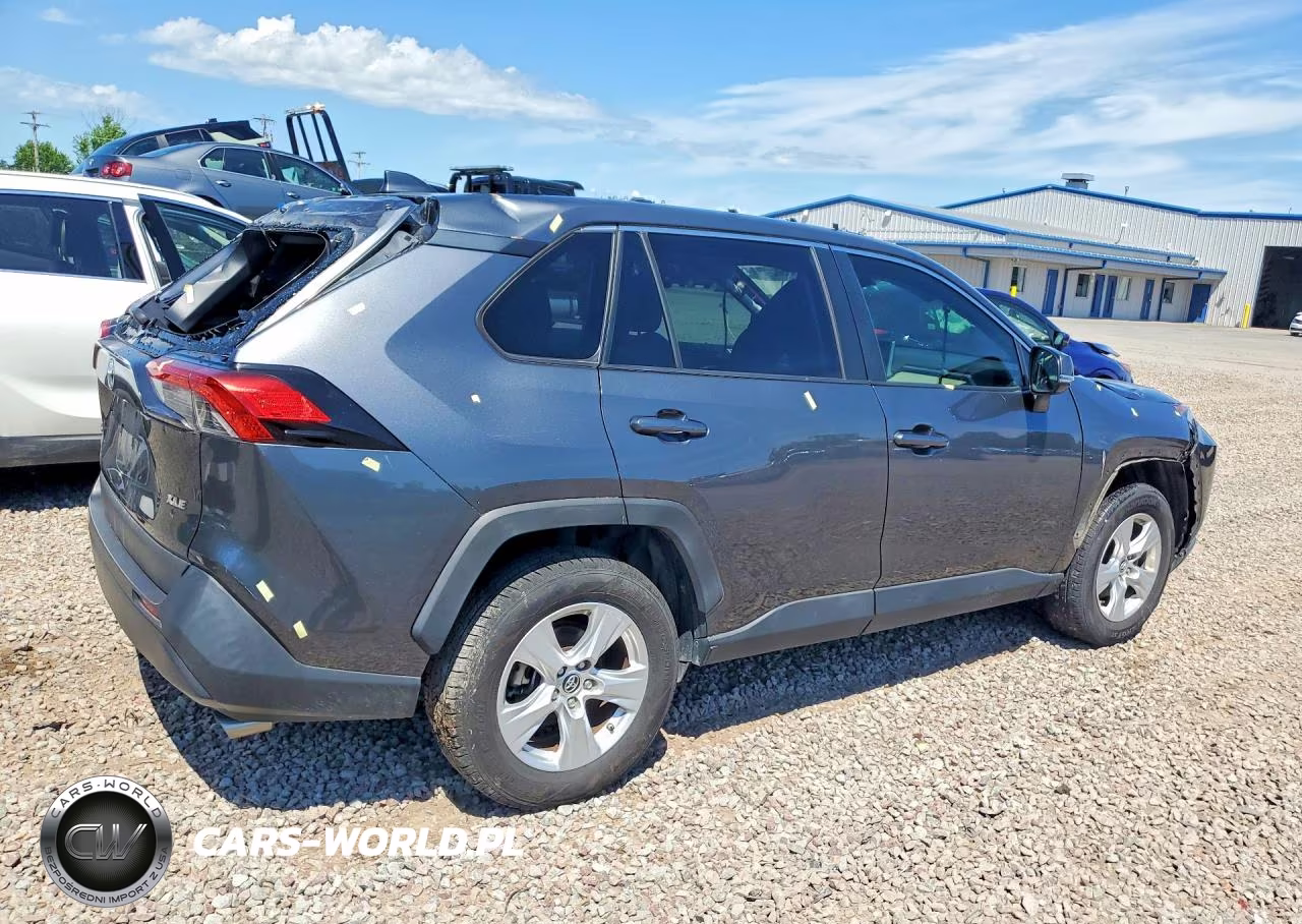 2019 Toyota Rav4 Xle VIN:JTMW1RFV1KD506933 - 3