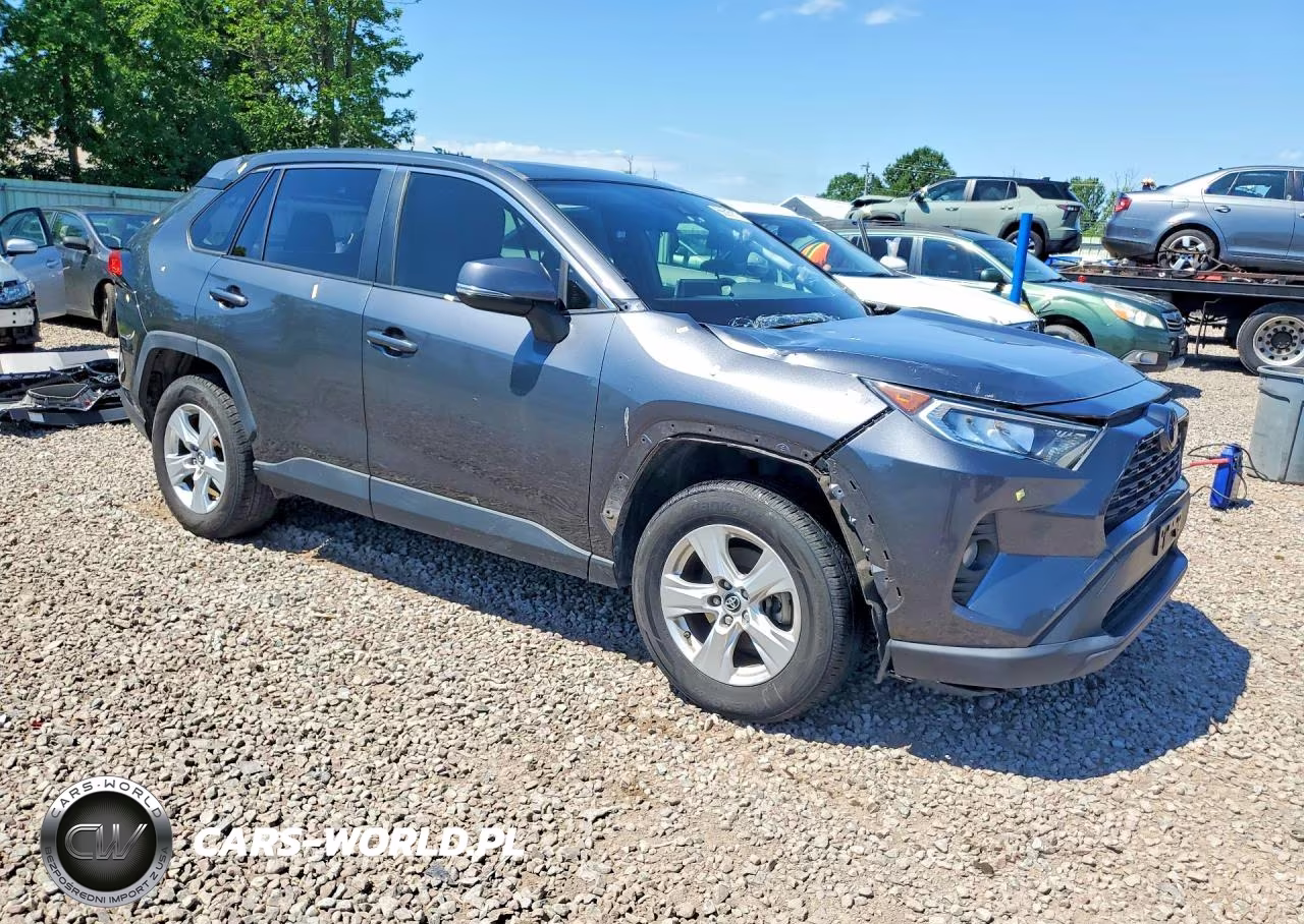 2019 Toyota Rav4 Xle VIN:JTMW1RFV1KD506933 - 4