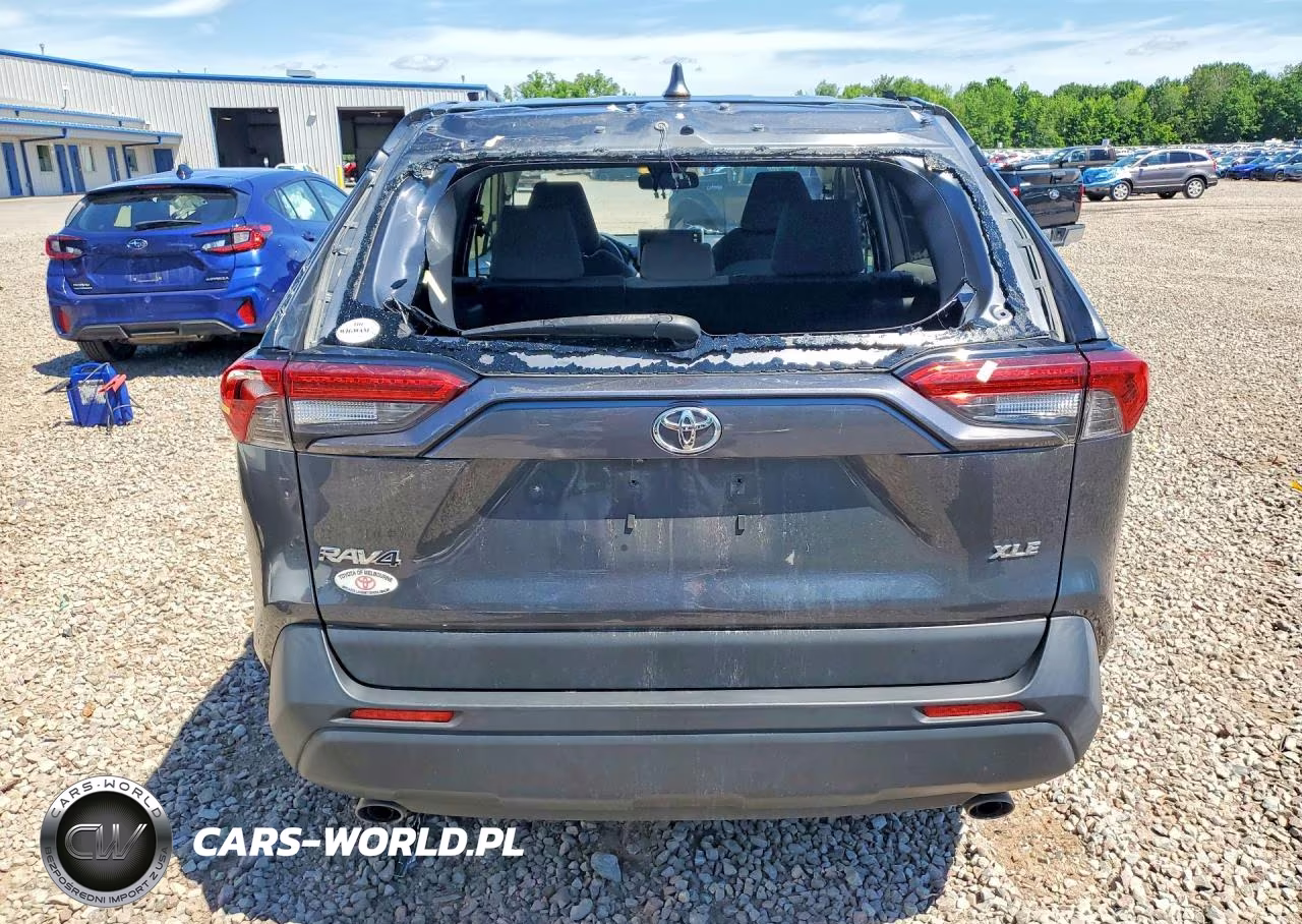 2019 Toyota Rav4 Xle VIN:JTMW1RFV1KD506933 - 6