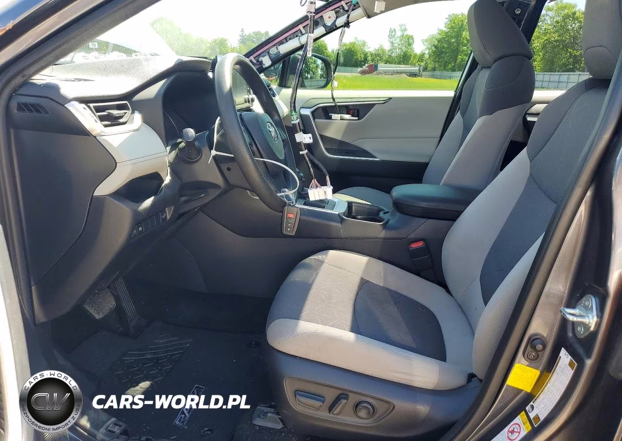 2019 Toyota Rav4 Xle VIN:JTMW1RFV1KD506933 - 7