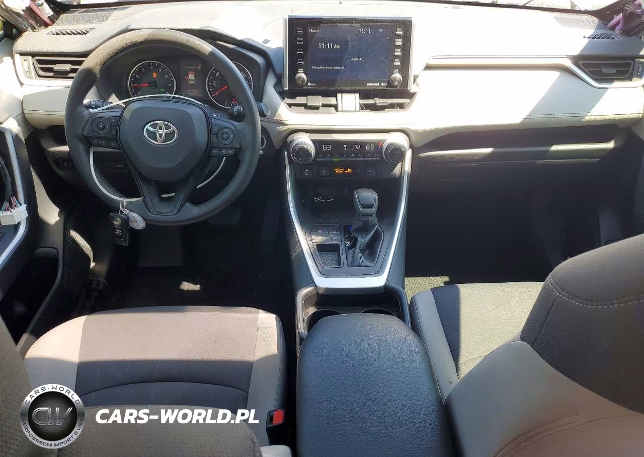 2019 Toyota Rav4 Xle VIN:JTMW1RFV1KD506933 - 8
