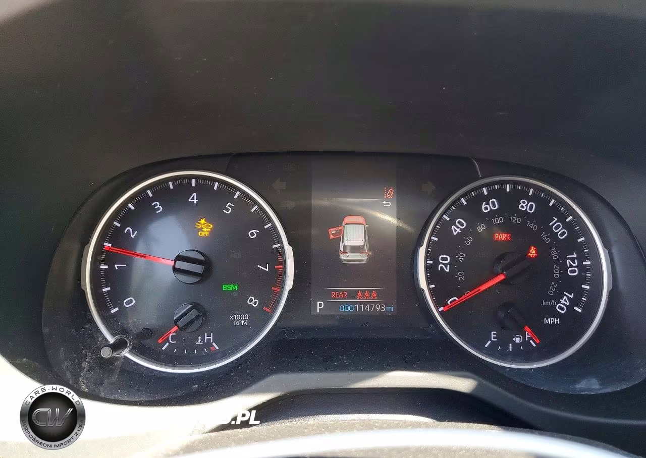 2019 Toyota Rav4 Xle VIN:JTMW1RFV1KD506933 - 9