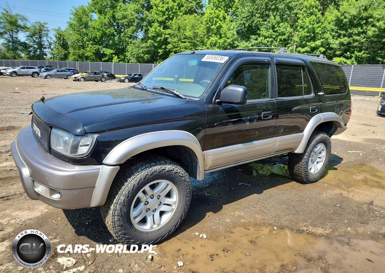 2002 Toyota 4Runner Limited