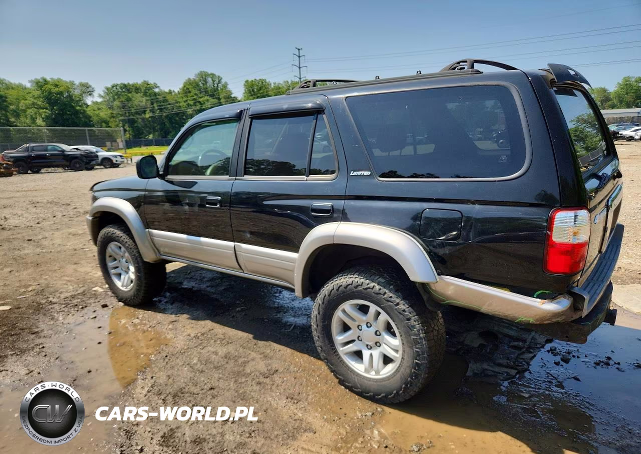 2002 Toyota 4Runner Limited VIN:JT3HN87R829075569 - 2