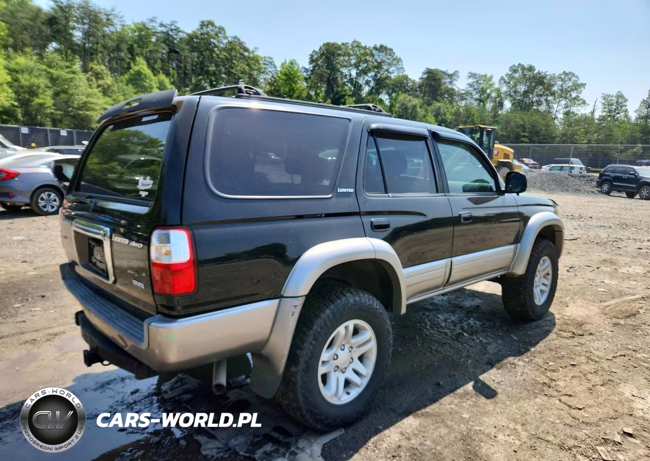 2002 Toyota 4Runner Limited VIN:JT3HN87R829075569 - 3