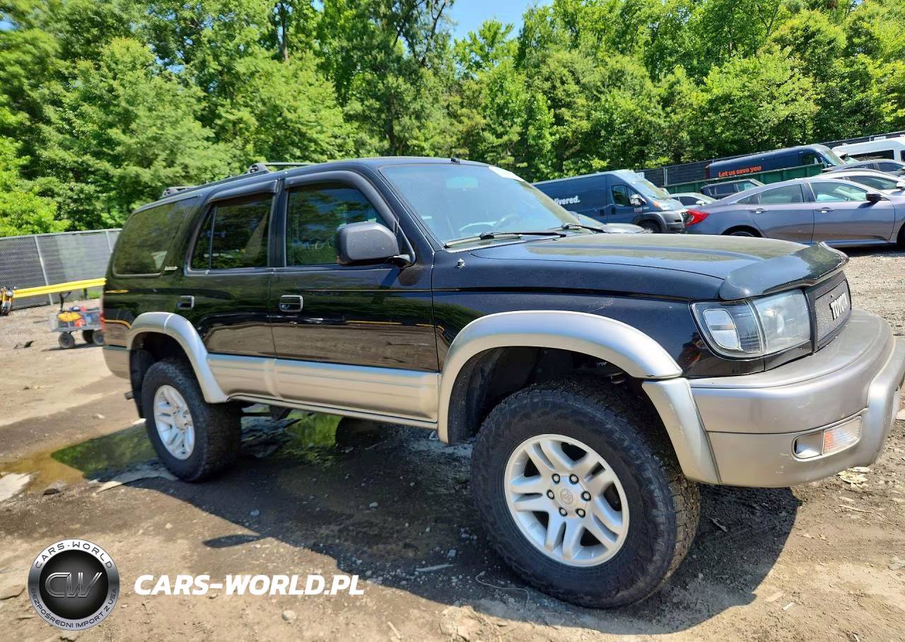 2002 Toyota 4Runner Limited VIN:JT3HN87R829075569 - 4