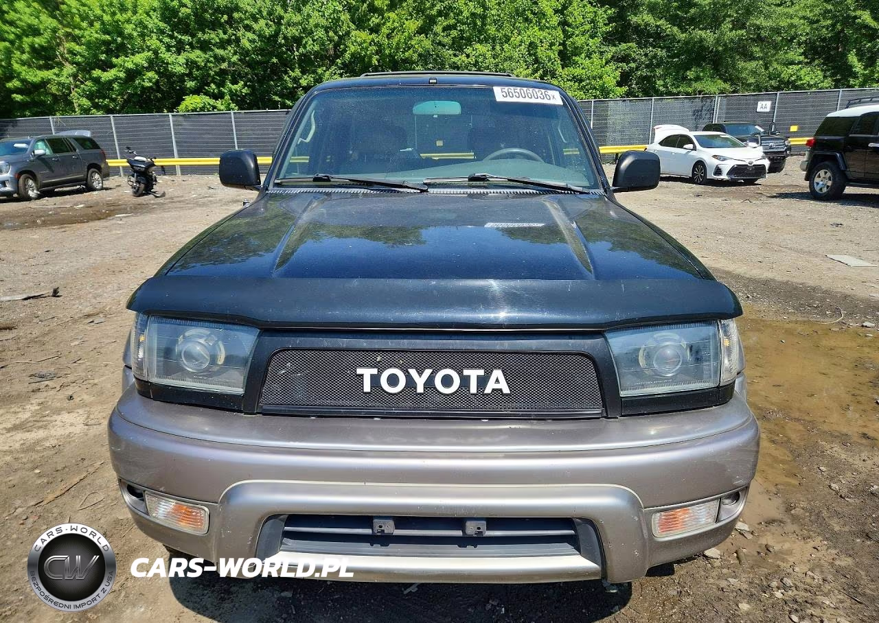 2002 Toyota 4Runner Limited VIN:JT3HN87R829075569 - 5