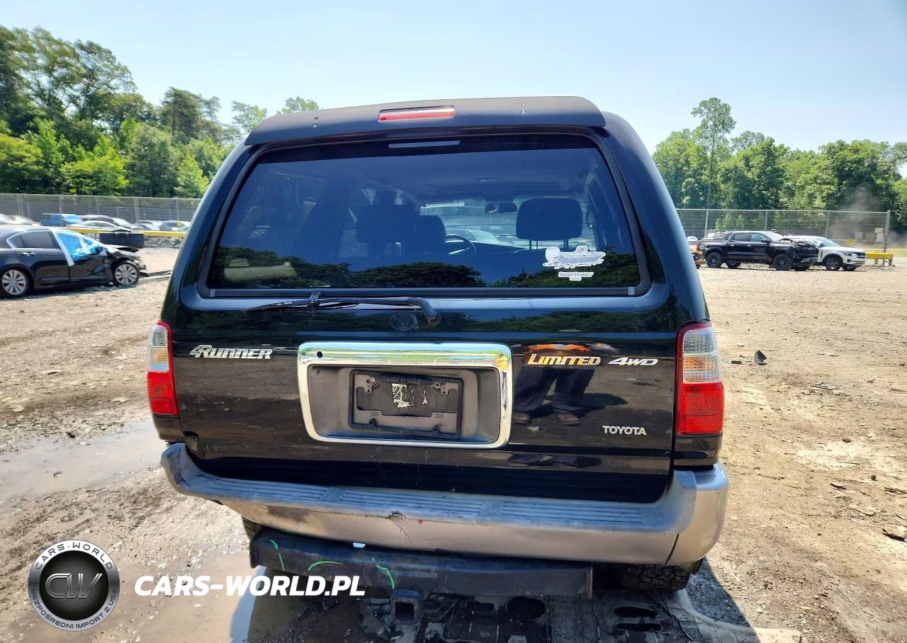 2002 Toyota 4Runner Limited VIN:JT3HN87R829075569 - 6