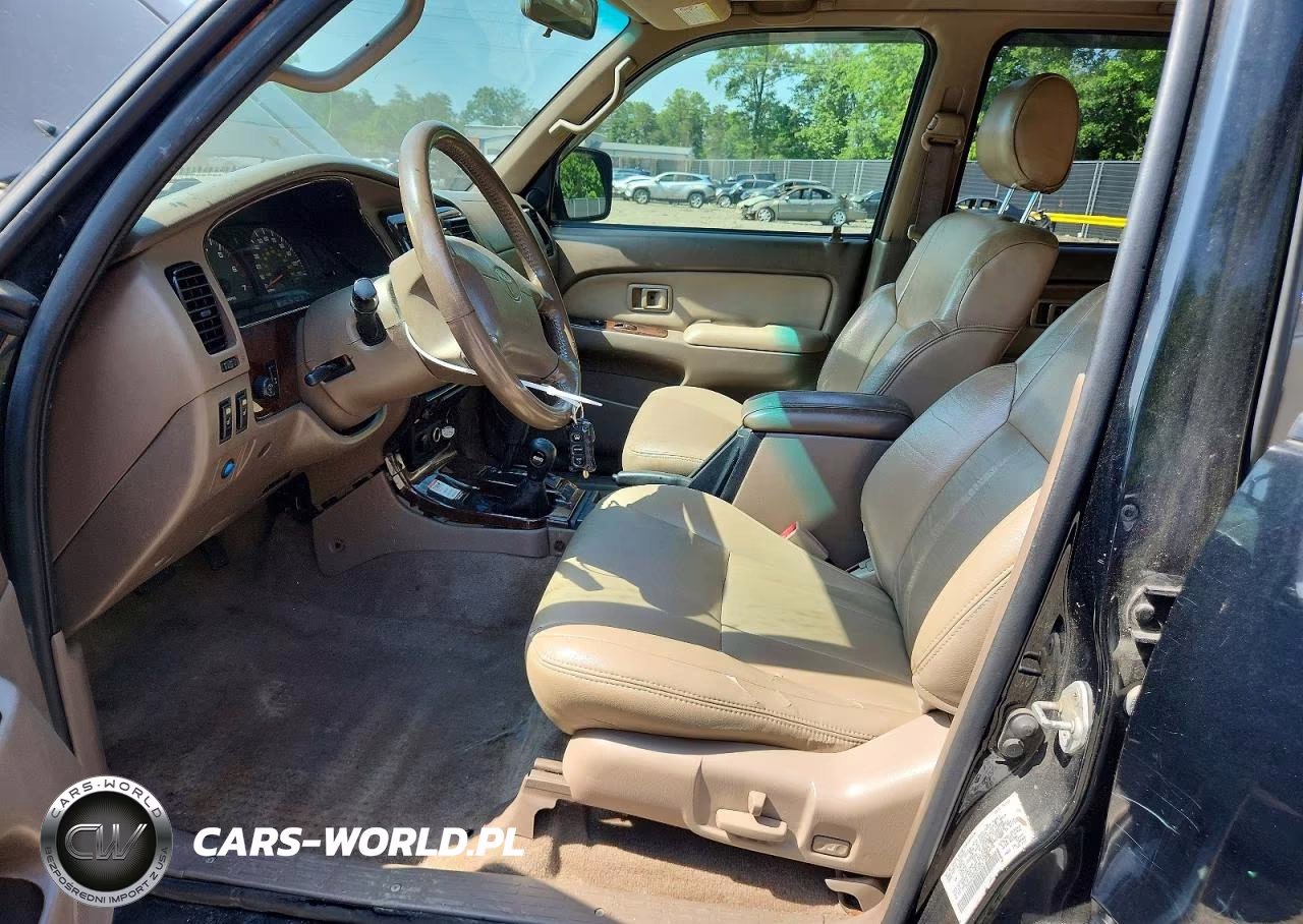 2002 Toyota 4Runner Limited VIN:JT3HN87R829075569 - 7