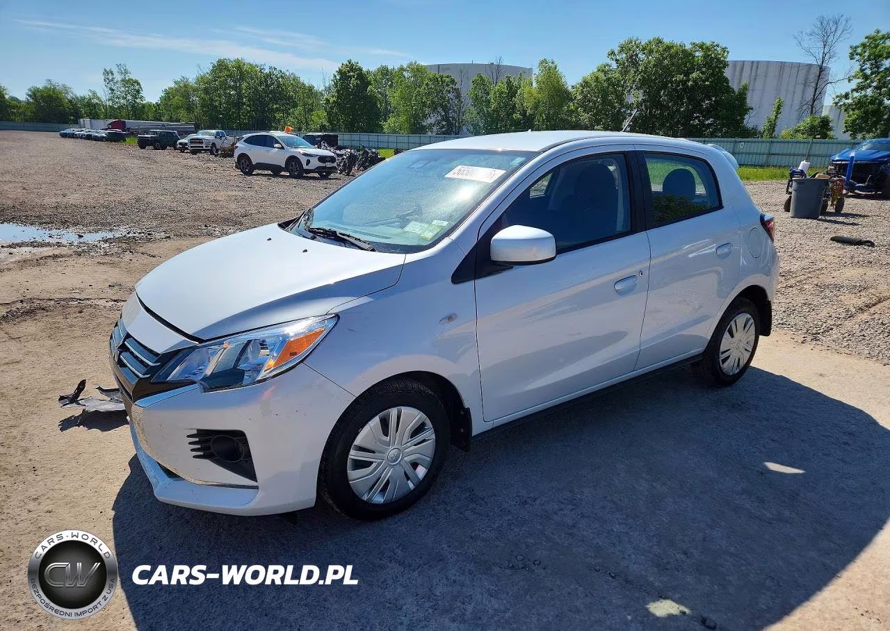 2024 Mitsubishi Mirage Es – zdjęcie 1 z 12