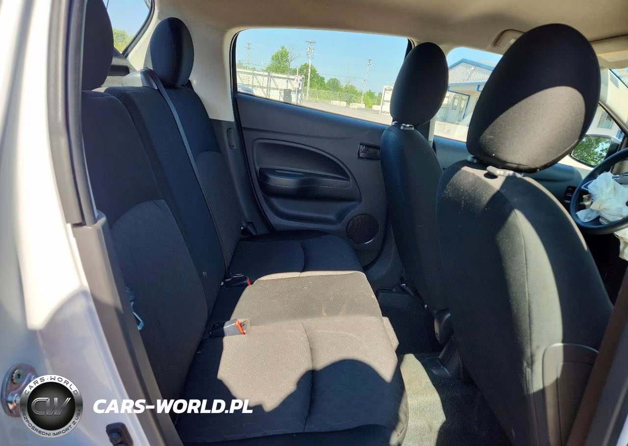 2024 Mitsubishi Mirage Es VIN:ML32AUHJ9RH015950 - 10