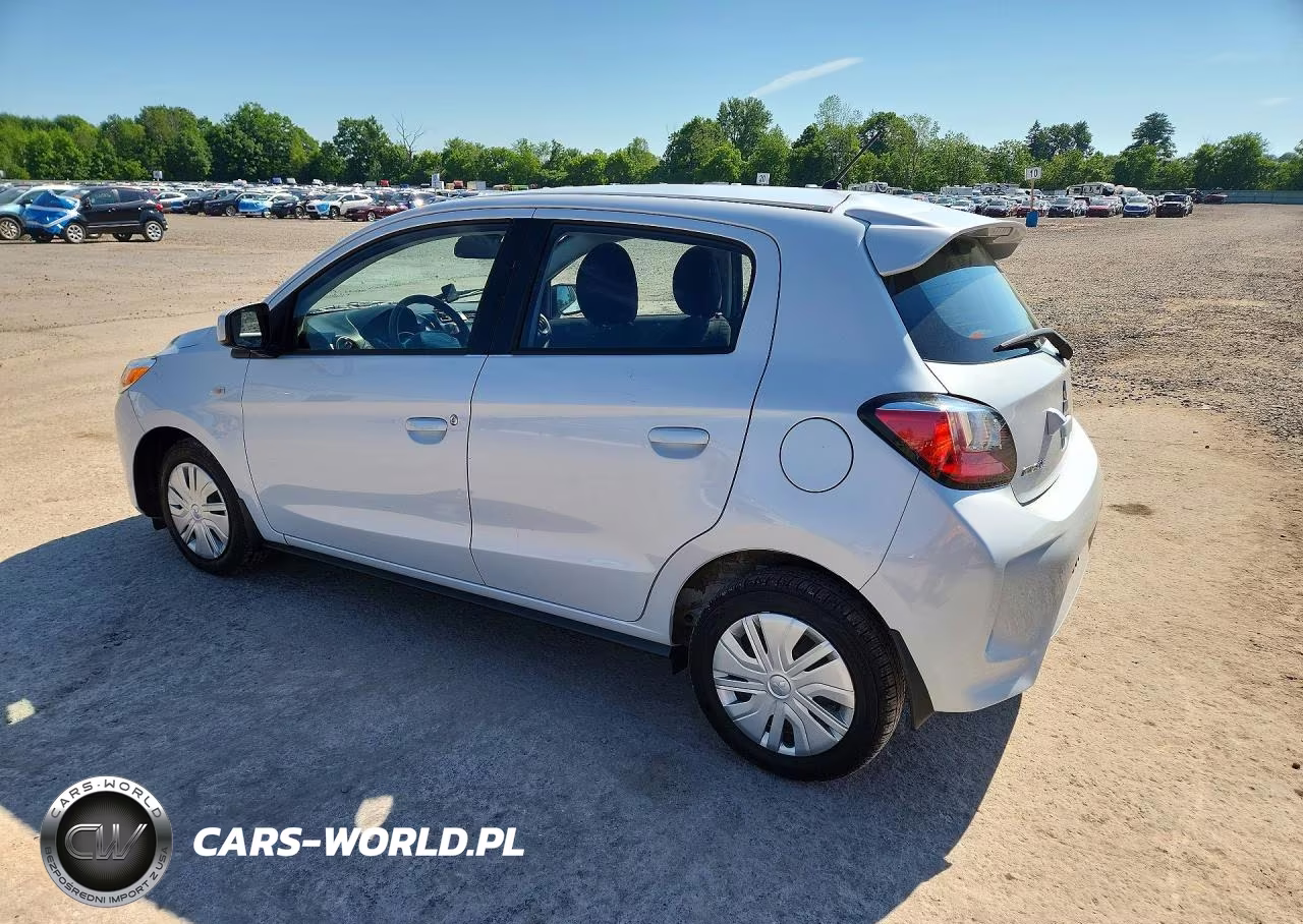 2024 Mitsubishi Mirage Es VIN:ML32AUHJ9RH015950 - 2