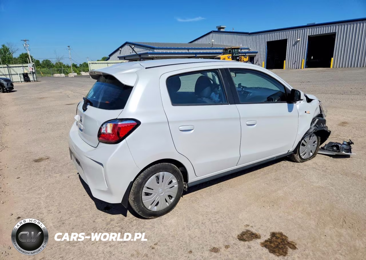 2024 Mitsubishi Mirage Es VIN:ML32AUHJ9RH015950 - 3