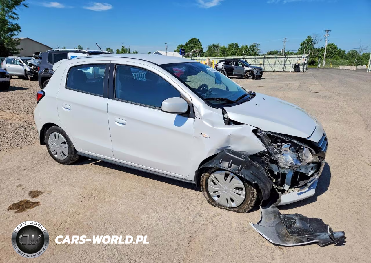 2024 Mitsubishi Mirage Es VIN:ML32AUHJ9RH015950 - 4