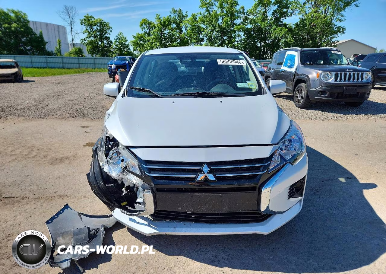 2024 Mitsubishi Mirage Es VIN:ML32AUHJ9RH015950 - 5