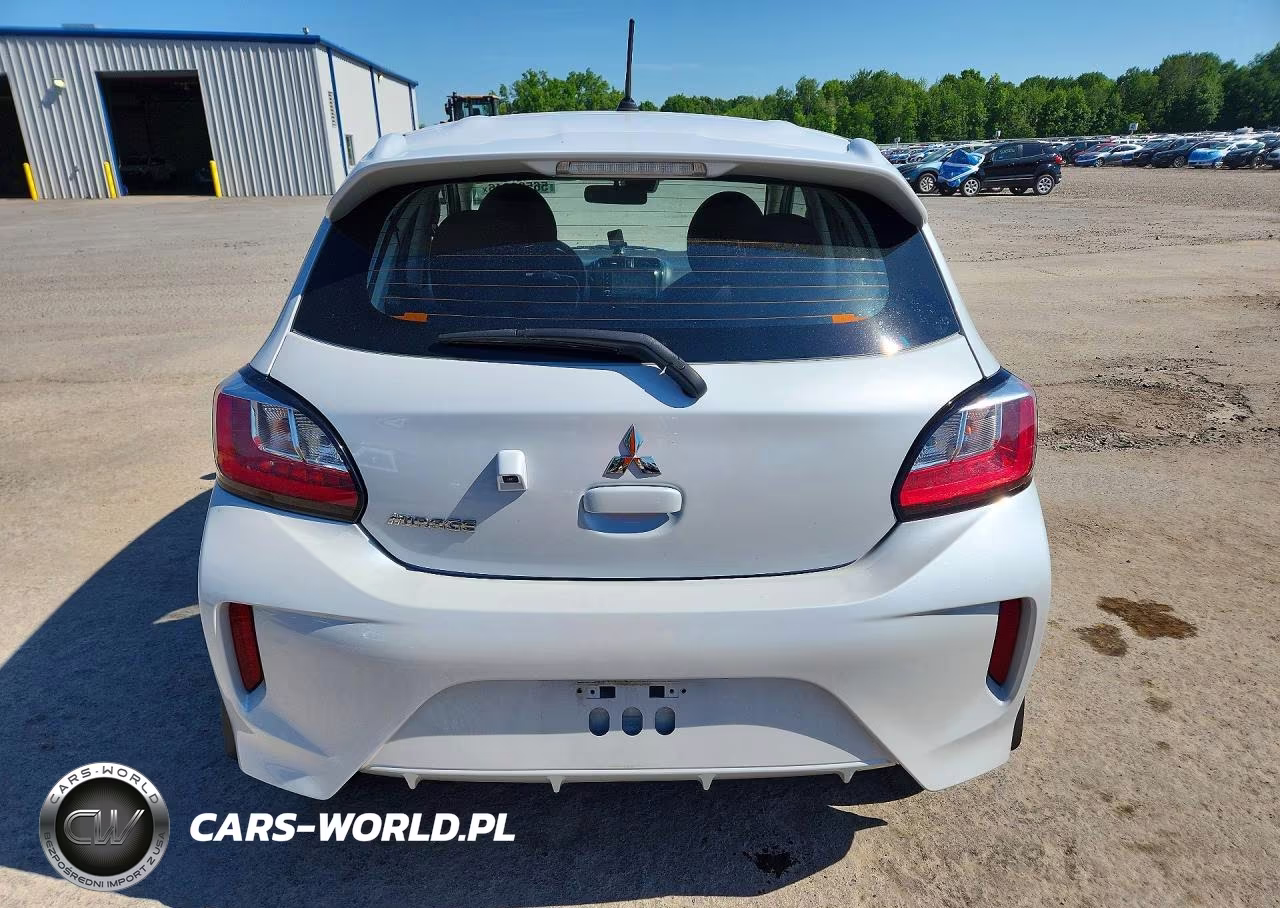 2024 Mitsubishi Mirage Es VIN:ML32AUHJ9RH015950 - 6