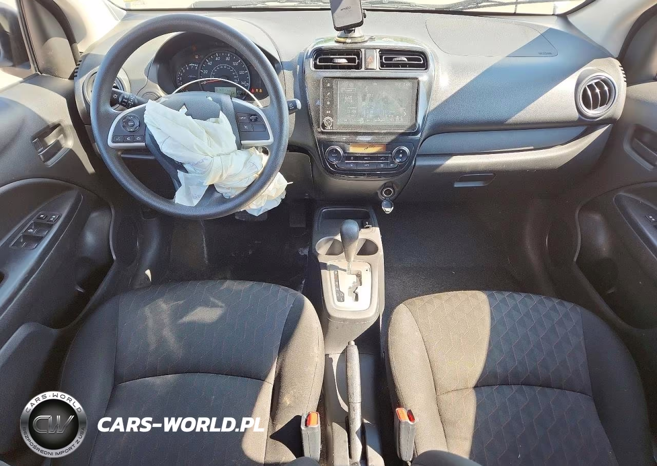 2024 Mitsubishi Mirage Es VIN:ML32AUHJ9RH015950 - 8
