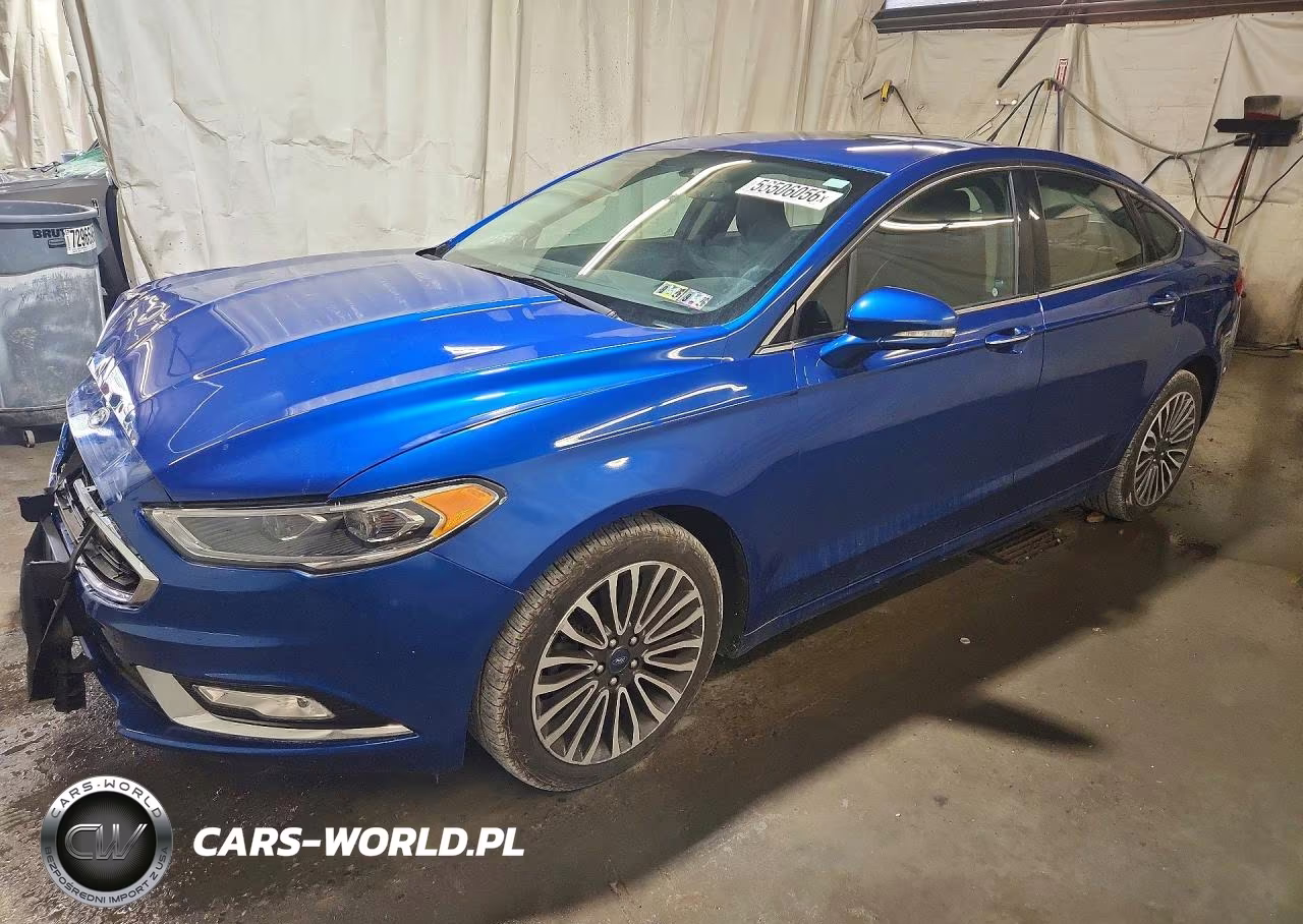 2018 Ford Fusion Titanium – zdjęcie 1 z 12