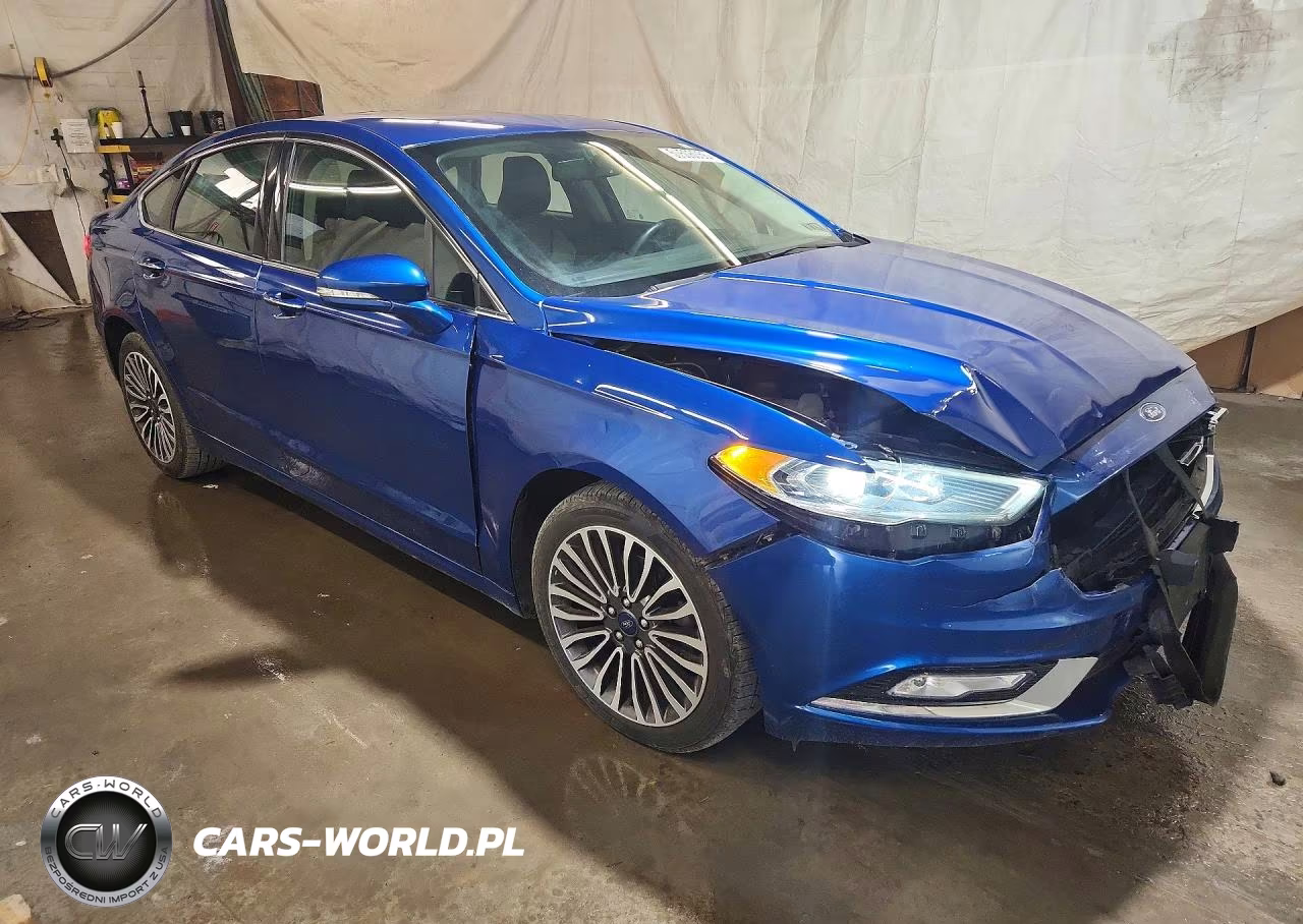 2018 Ford Fusion Titanium VIN:3FA6P0D91JR155761 - 4