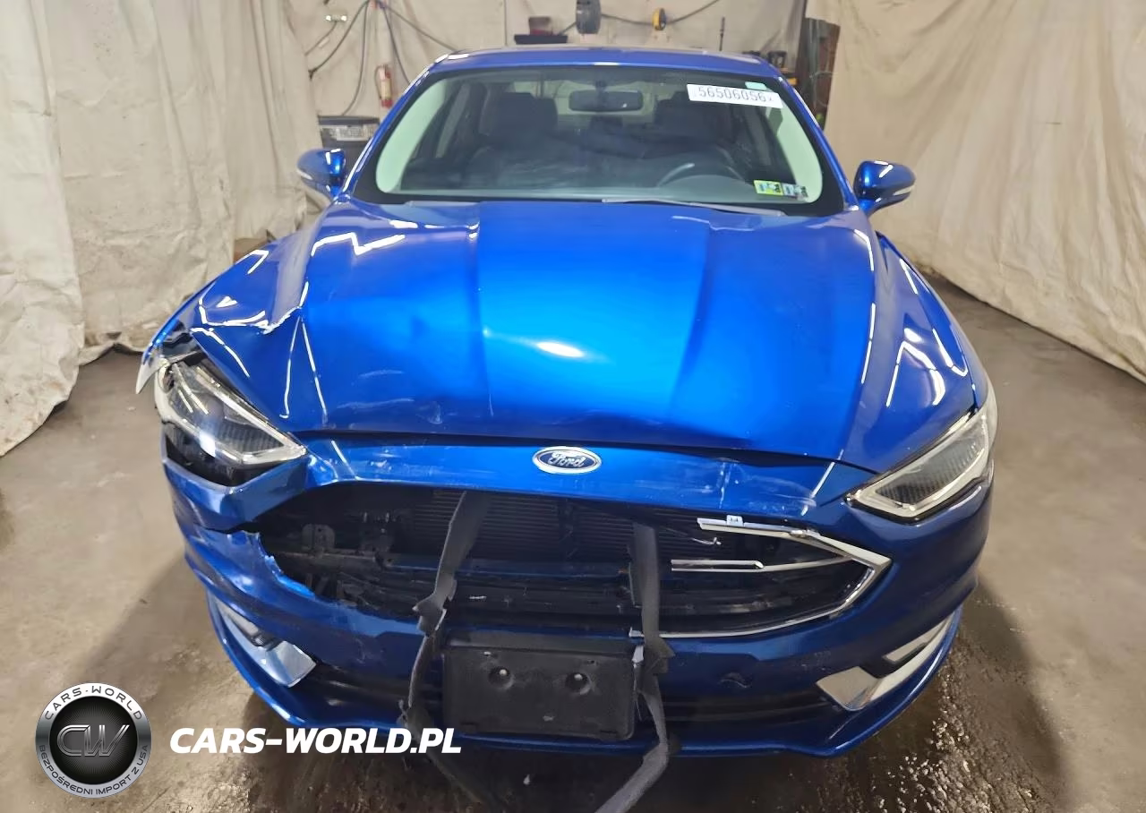2018 Ford Fusion Titanium VIN:3FA6P0D91JR155761 - 5