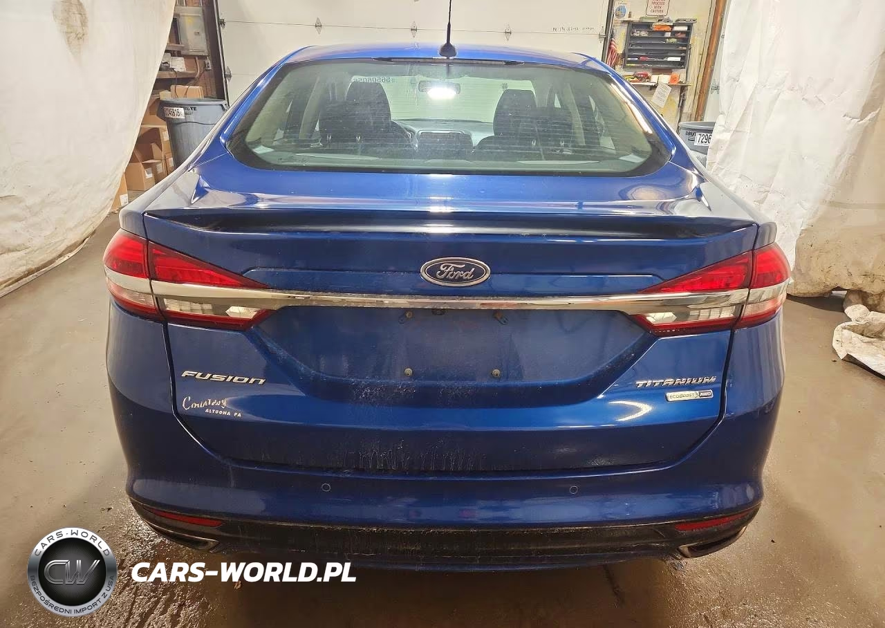 2018 Ford Fusion Titanium VIN:3FA6P0D91JR155761 - 6