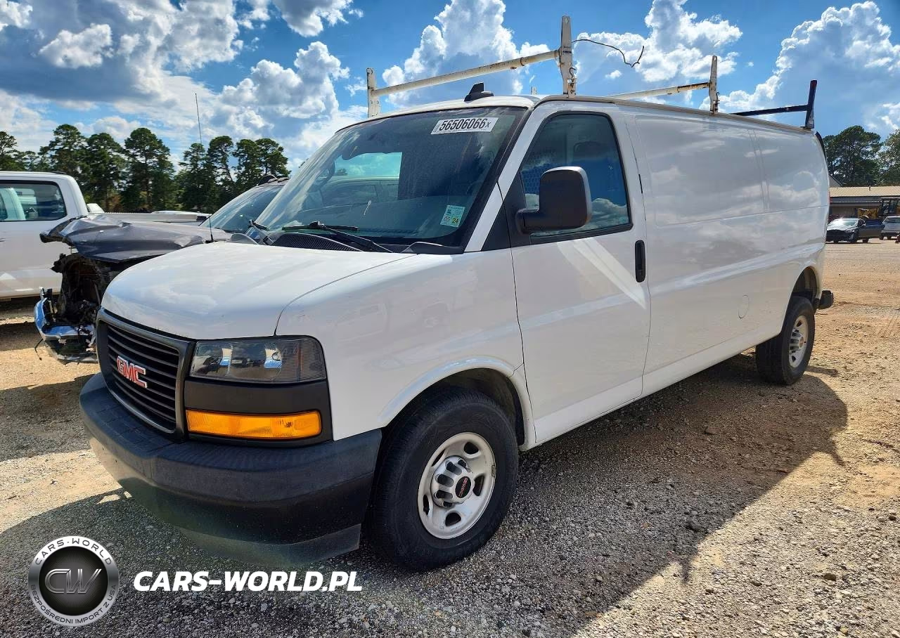 2019 GMC Savana 3500 Cargo Delivery Van VIN:1GTZ7HFG4K1329934 - 1