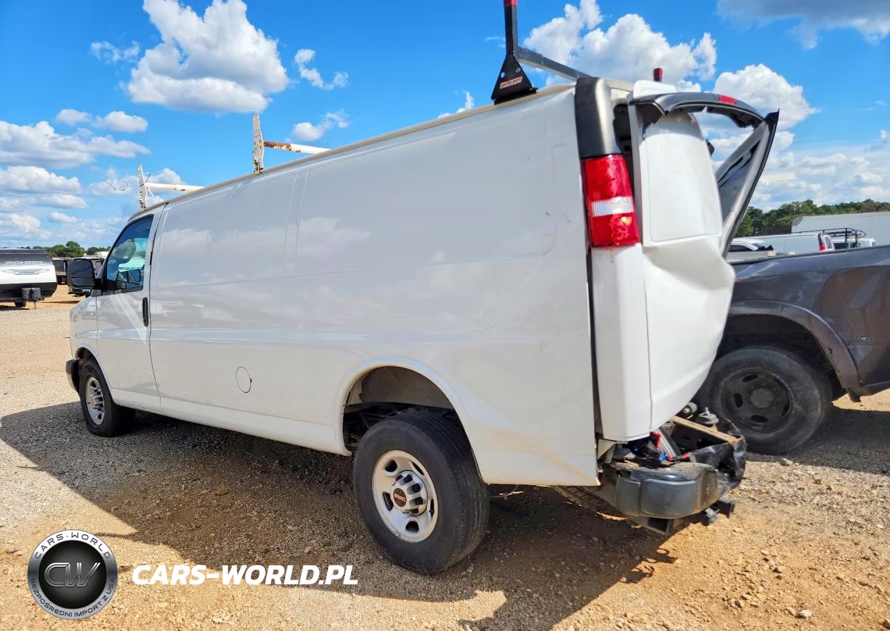 2019 GMC Savana 3500 Cargo Delivery Van VIN:1GTZ7HFG4K1329934 - 2