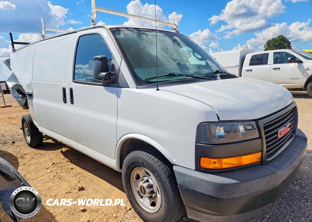 2019 GMC Savana 3500 Cargo Delivery Van VIN:1GTZ7HFG4K1329934 - 4