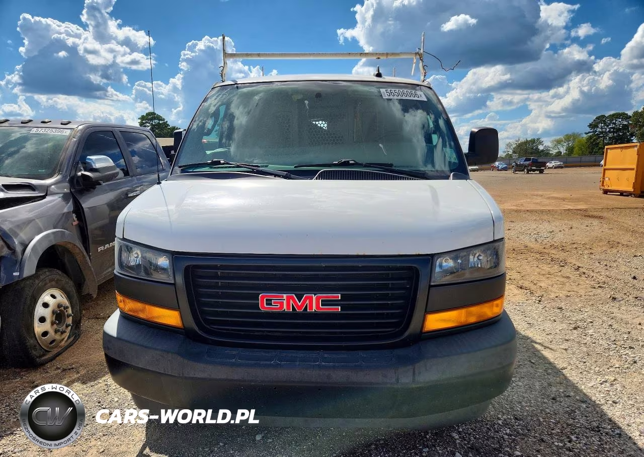 2019 GMC Savana 3500 Cargo Delivery Van VIN:1GTZ7HFG4K1329934 - 5